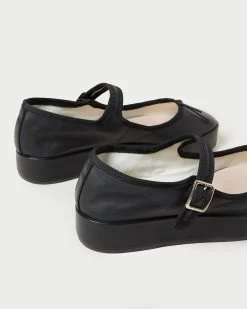 Loeffler Randall Leah Black Platform Mary Jane -Outlet Velin Studio Store LEAH GLCF BLACK 4