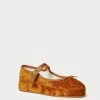 Loeffler Randall Leah Ochre Platform Mary Jane