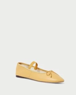 Loeffler Randall Leonie Butter Ballet Flat