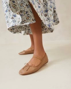 Loeffler Randall Leonie Safari Ballet Flat -Outlet Velin Studio Store LEONIE GLCF SAFRI 5