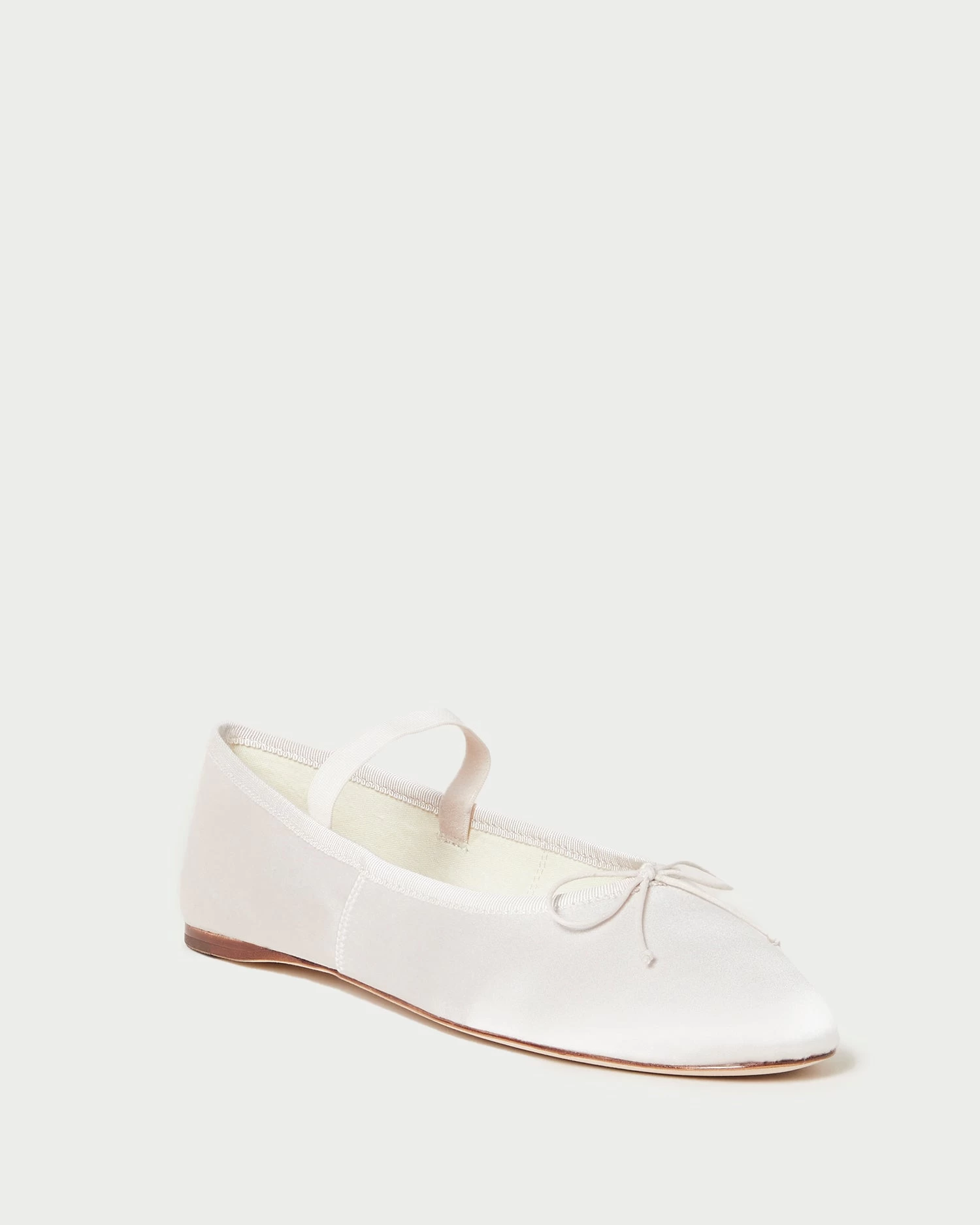 Loeffler Randall Leonie Cream Ballet Flat 1 Loeffler Randall Leonie Cream Ballet Flat