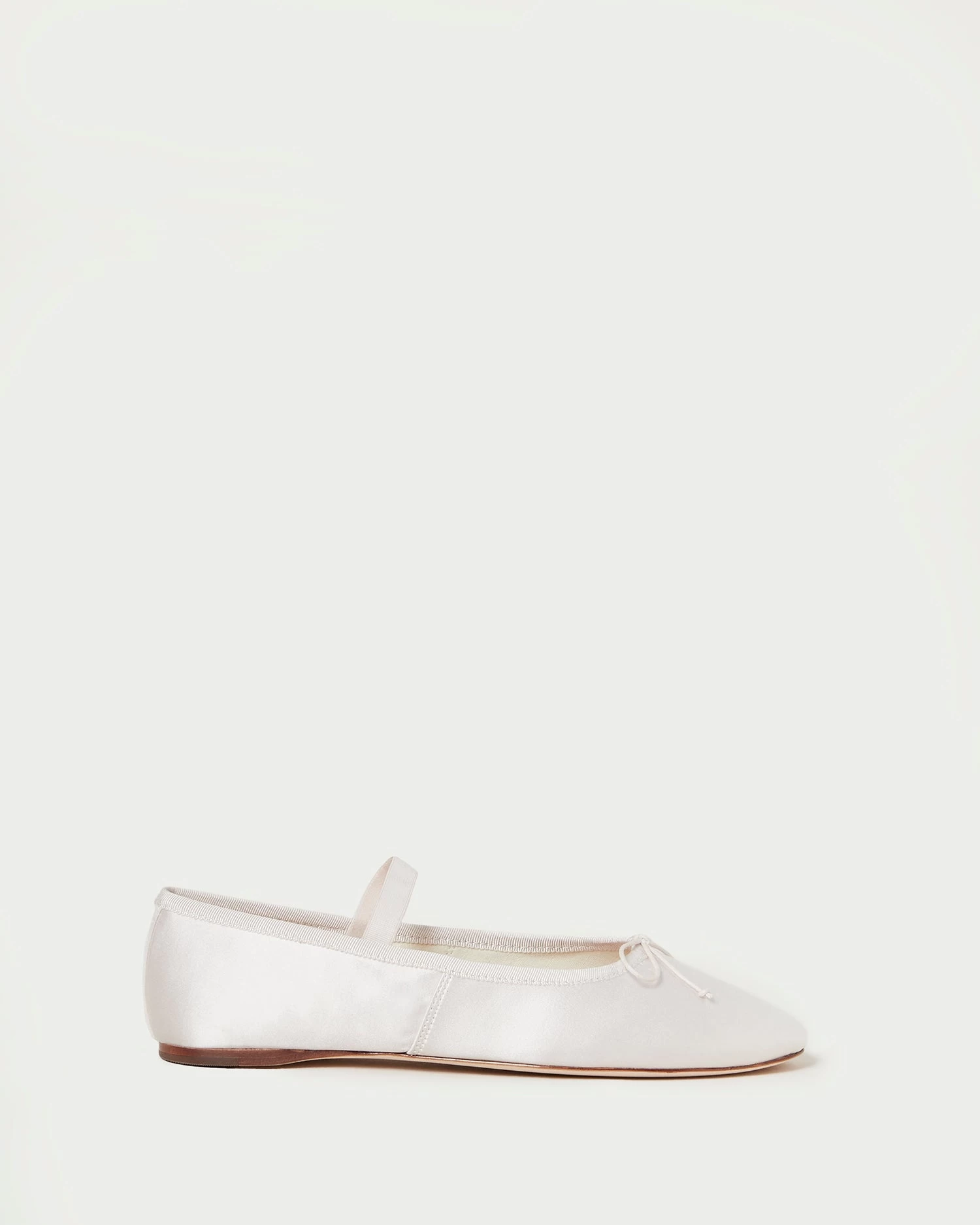 Loeffler Randall Leonie Cream Ballet Flat 2 Loeffler Randall Leonie Cream Ballet Flat - Image 2
