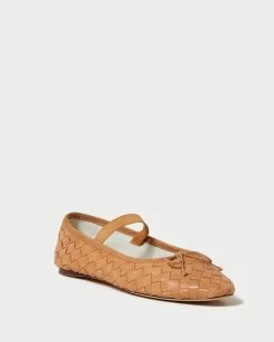 Loeffler Randall Leonie Honey Ballet Flat
