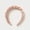 Loeffler Randall Lilac Beauty Braided Headband