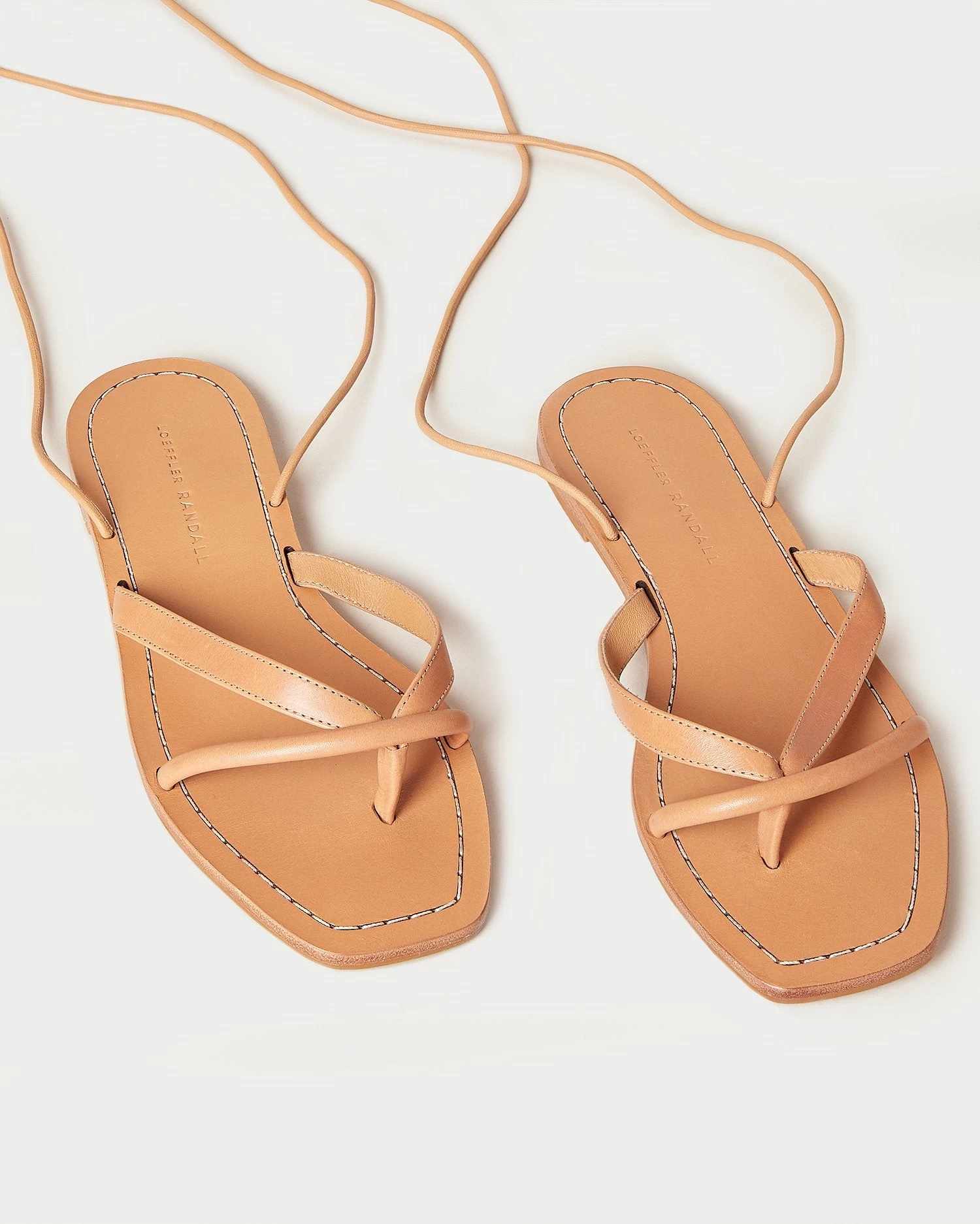 Loeffler Randall Lilla Honey Thong Wrap Sandal 3 Loeffler Randall Lilla Honey Thong Wrap Sandal - Image 3