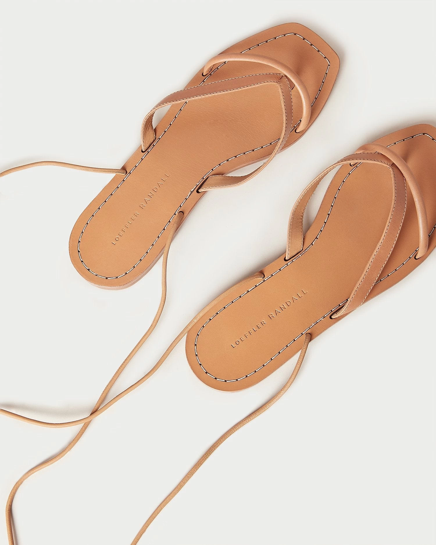 Loeffler Randall Lilla Honey Thong Wrap Sandal 4 Loeffler Randall Lilla Honey Thong Wrap Sandal - Image 4