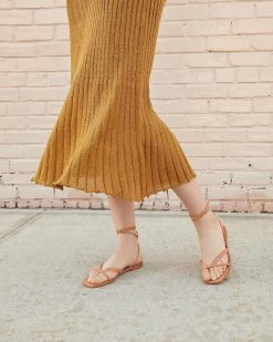Loeffler Randall Lilla Honey Thong Wrap Sandal 9 Loeffler Randall Lilla Honey Thong Wrap Sandal -Outlet Velin Studio Store LILLA VA HONEY 5