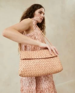 Loeffler Randall Mabel Desert Sand Shoulder Bag -Outlet Velin Studio Store MABEL WL DESSA 5 updated