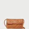 Loeffler Randall Mabel Timber Brown Shoulder Bag