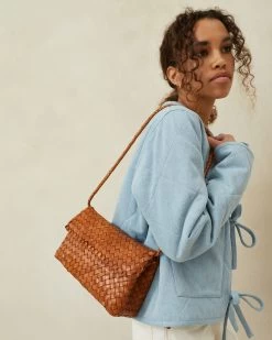 Loeffler Randall Mabel Timber Brown Shoulder Bag 9 Loeffler Randall Mabel Timber Brown Shoulder Bag -Outlet Velin Studio Store MABEL WL TIMBR 5