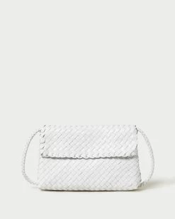 Loeffler Randall Mabel White Shoulder Bag