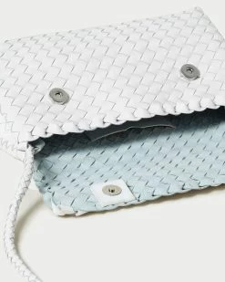 Loeffler Randall Mabel White Shoulder Bag -Outlet Velin Studio Store MABEL WL WHITE 3