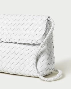 Loeffler Randall Mabel White Shoulder Bag -Outlet Velin Studio Store MABEL WL WHITE 4