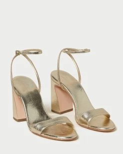Loeffler Randall Malia Champagne Curved-Heel Sandal -Outlet Velin Studio Store MALIA CM CHMPN 4 1