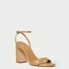 Loeffler Randall Malia Dune Curved-Heel Sandal