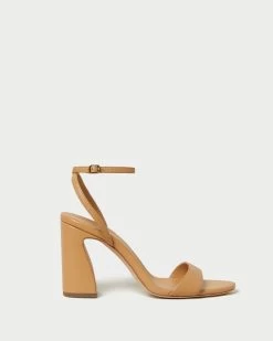 Loeffler Randall Malia Dune Curved-Heel Sandal -Outlet Velin Studio Store MALIA N DUNE 2