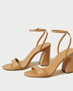 Loeffler Randall Malia Dune Curved-Heel Sandal -Outlet Velin Studio Store MALIA N DUNE 3 1