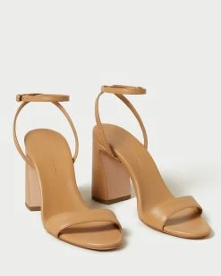 Loeffler Randall Malia Dune Curved-Heel Sandal -Outlet Velin Studio Store MALIA N DUNE 4 1