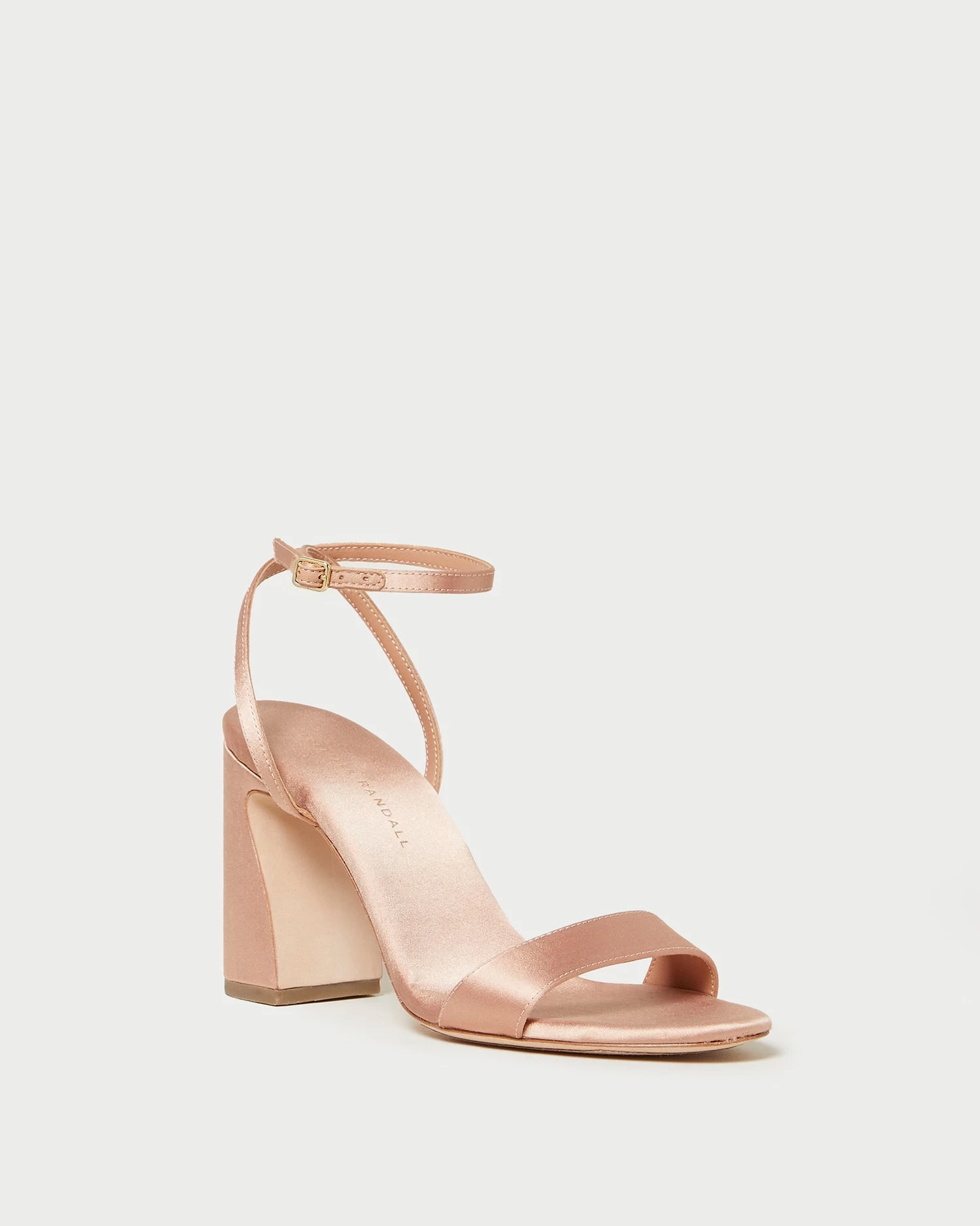 Loeffler Randall Malia Blush Curved-Heel Sandal 1 Loeffler Randall Malia Blush Curved-Heel Sandal