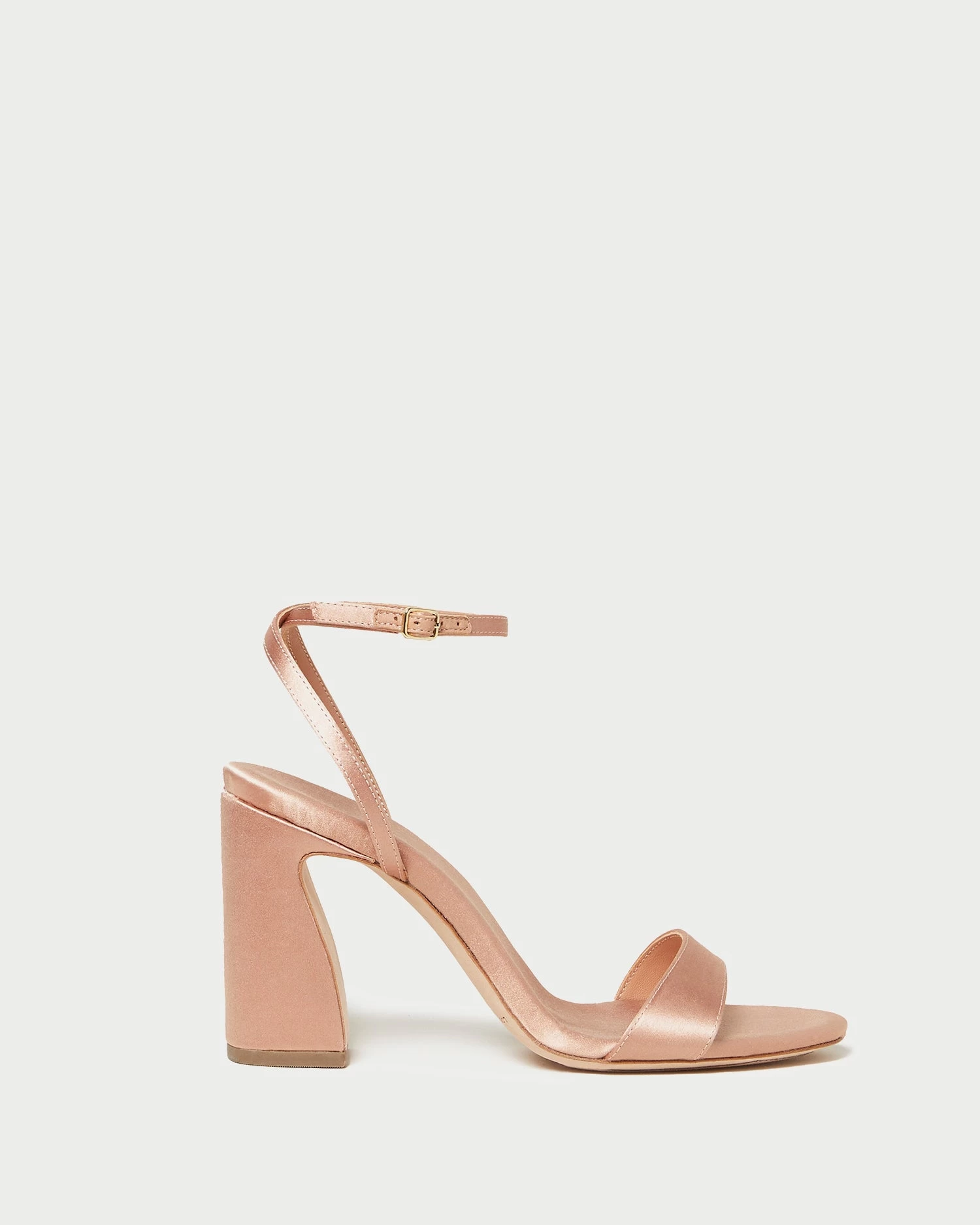 Loeffler Randall Malia Blush Curved-Heel Sandal 2 Loeffler Randall Malia Blush Curved-Heel Sandal - Image 2