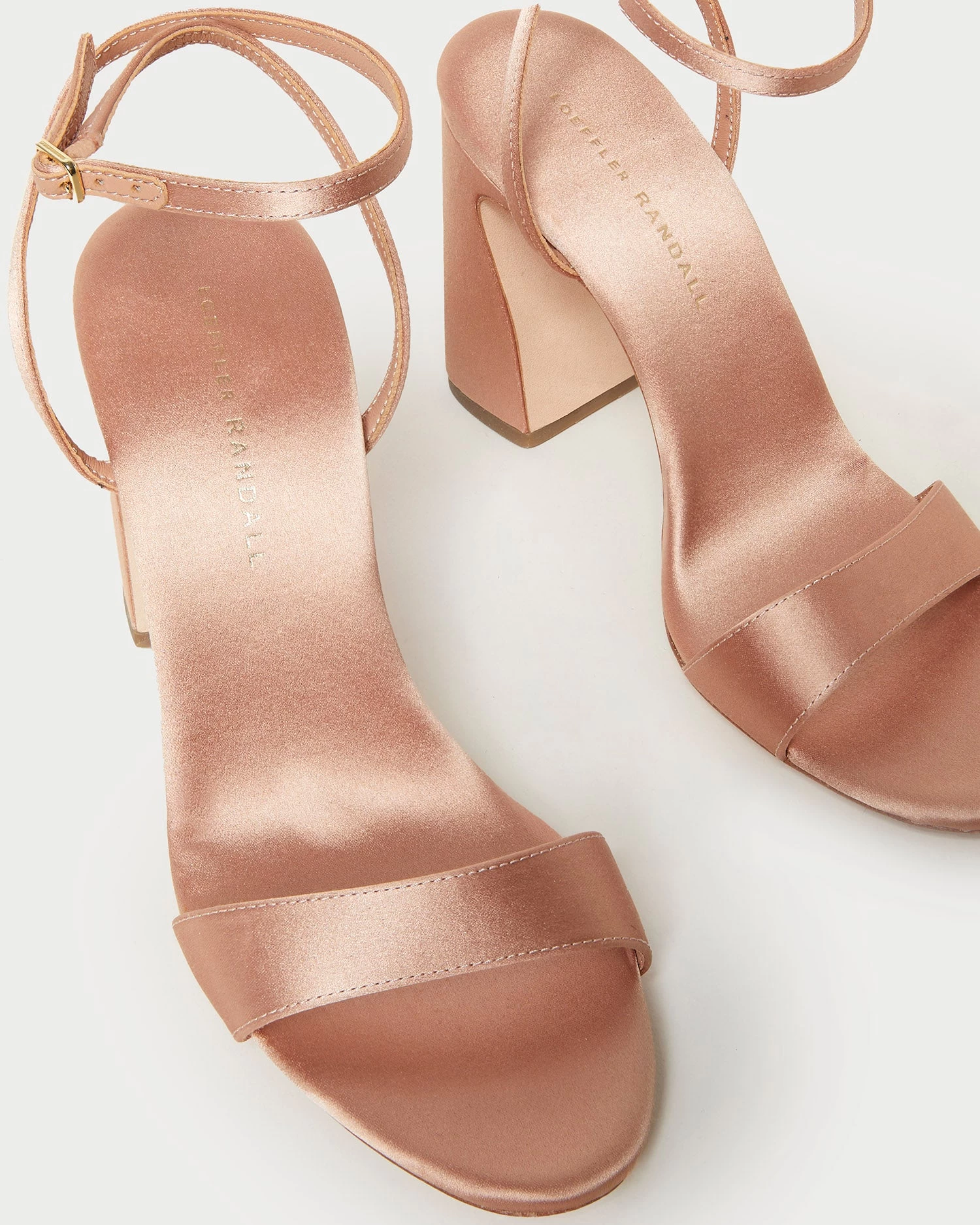 Loeffler Randall Malia Blush Curved-Heel Sandal 3 Loeffler Randall Malia Blush Curved-Heel Sandal - Image 3