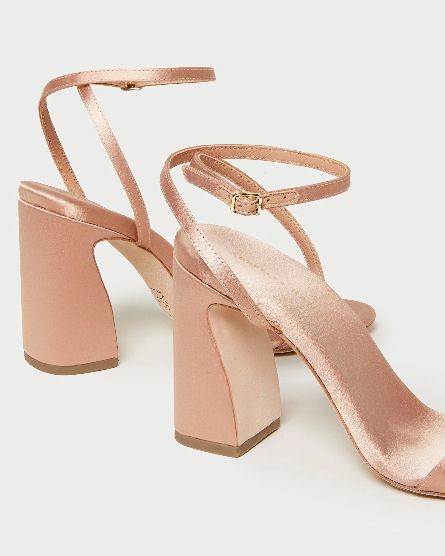 Loeffler Randall Malia Blush Curved-Heel Sandal 4 Loeffler Randall Malia Blush Curved-Heel Sandal - Image 4