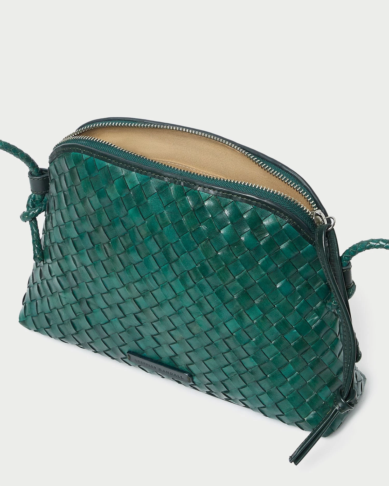 Loeffler Randall Mallory Forest Woven Crossbody 4 Loeffler Randall Mallory Forest Woven Crossbody - Image 4