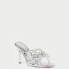 Loeffler Randall Margi Silver Bow Heel