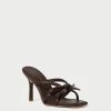 Loeffler Randall Margi Chocolate Bow Heel