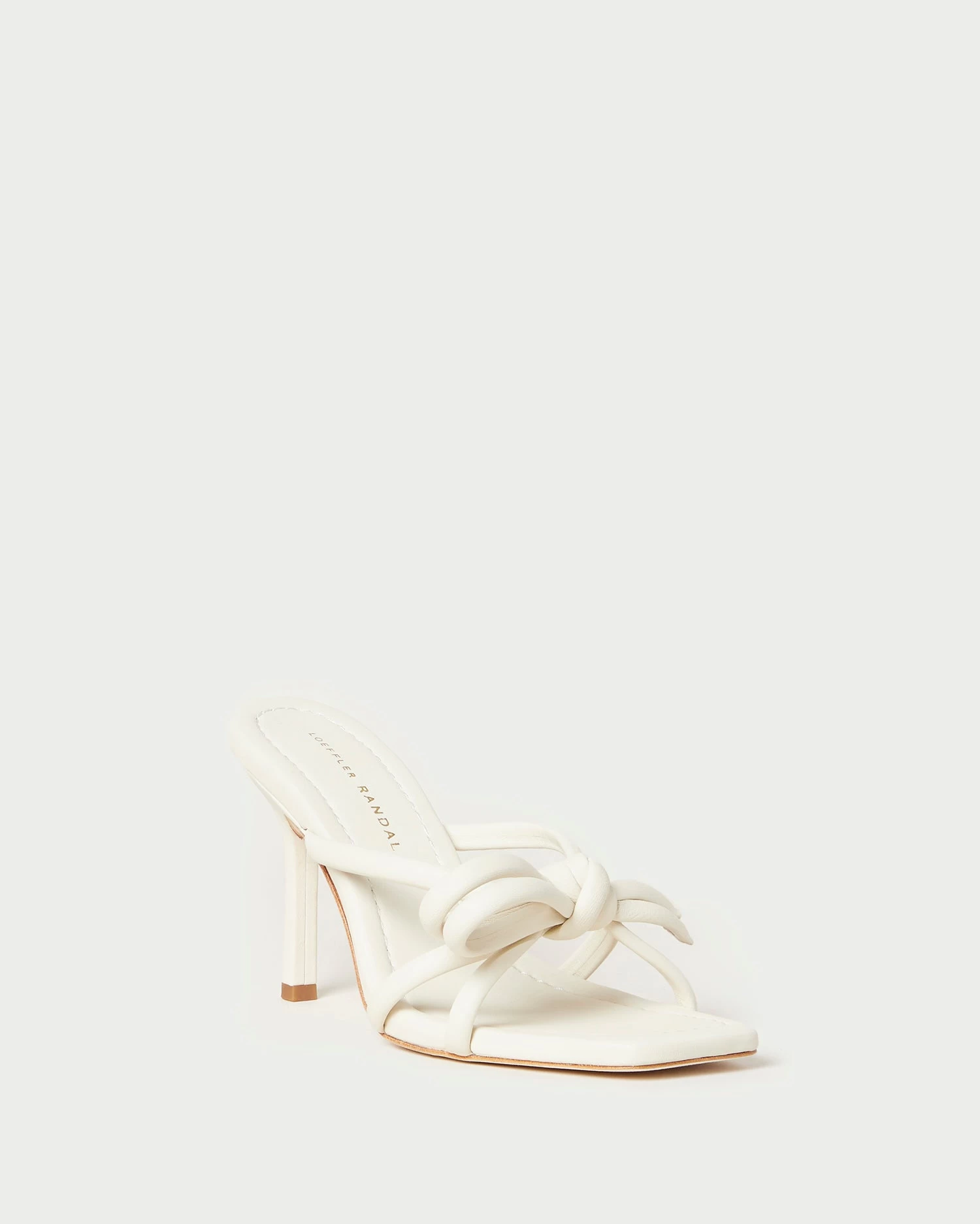 Loeffler Randall Margi Optic White Bow Heel 1 Loeffler Randall Margi Optic White Bow Heel