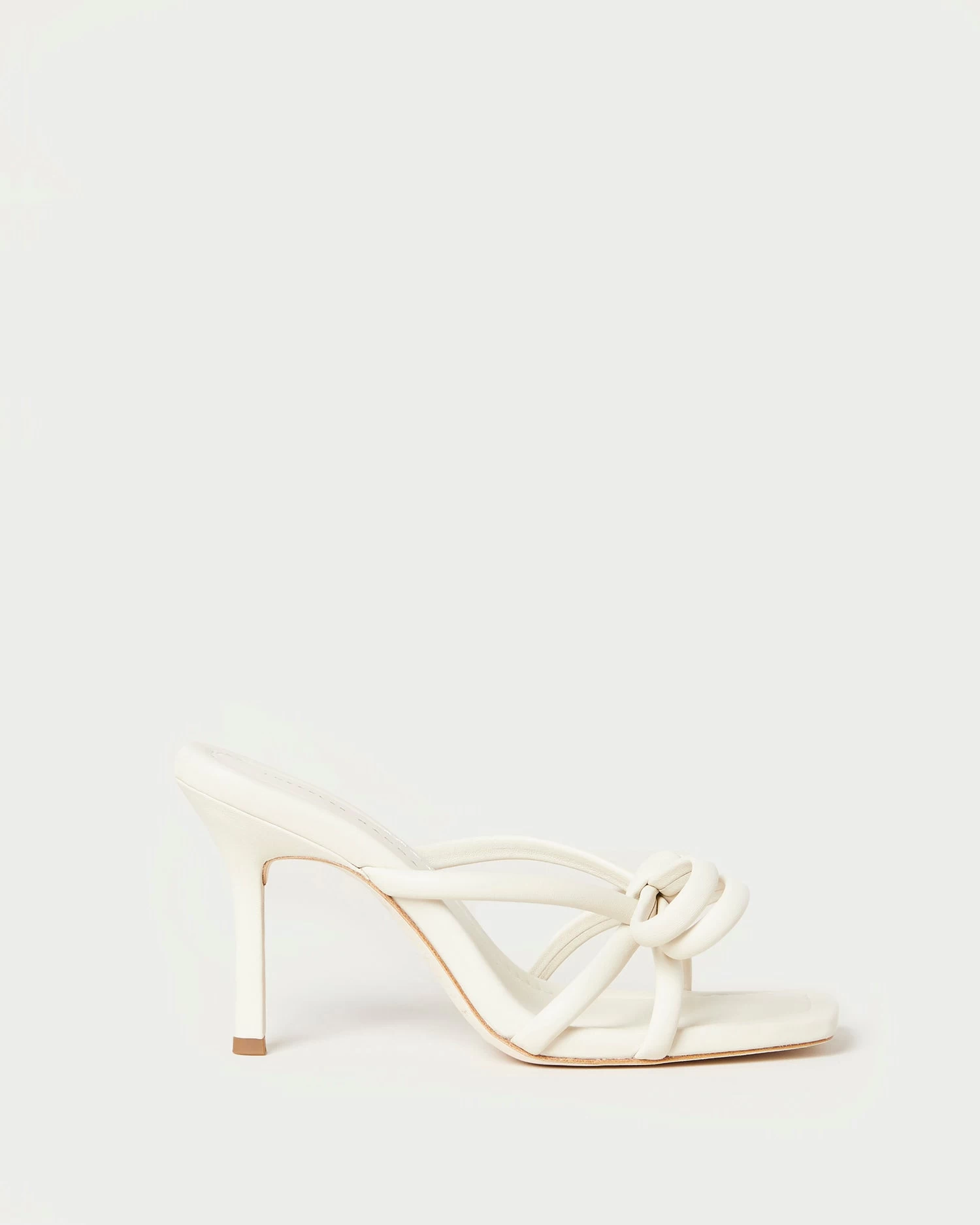 Loeffler Randall Margi Optic White Bow Heel 2 Loeffler Randall Margi Optic White Bow Heel - Image 2