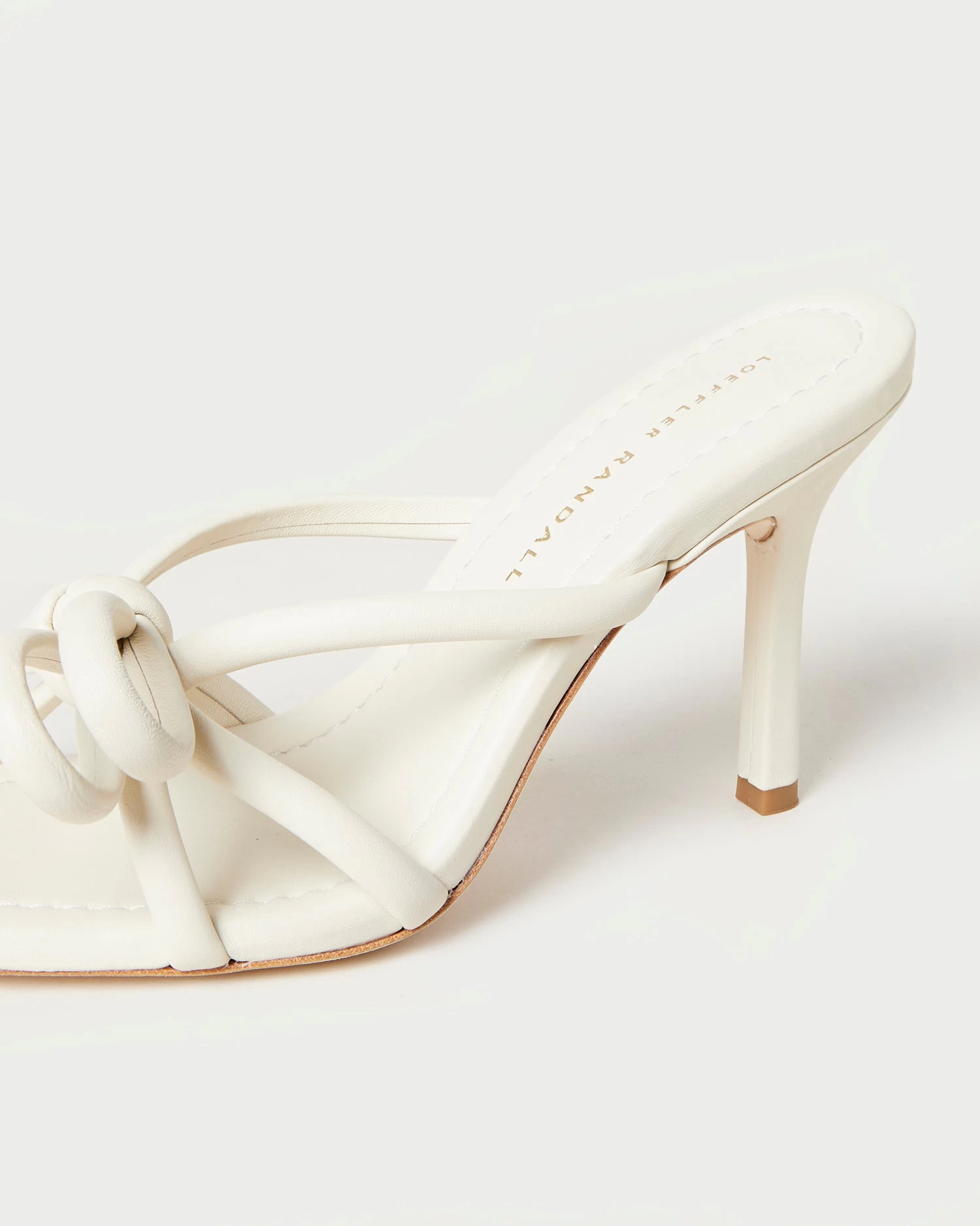 Loeffler Randall Margi Optic White Bow Heel 4 Loeffler Randall Margi Optic White Bow Heel - Image 4