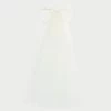 Loeffler Randall Maria Cream Veiled Bow Clip