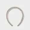 Loeffler Randall Marina Champagne Puffy Headband