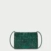 Loeffler Randall Marison Forest Woven Crossbody