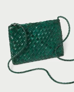 Loeffler Randall Marison Forest Woven Crossbody -Outlet Velin Studio Store MARISON WL FORST 2