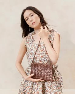 Loeffler Randall Marison Safari Woven Crossbody -Outlet Velin Studio Store MARISON WL SAFRI 048copy