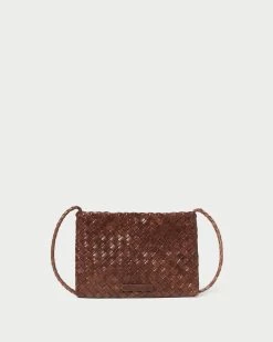 Loeffler Randall Marison Safari Woven Crossbody