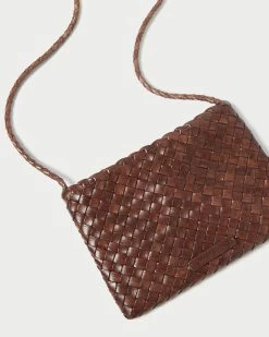 Loeffler Randall Marison Safari Woven Crossbody -Outlet Velin Studio Store MARISON WL SAFRI 3