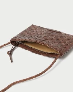 Loeffler Randall Marison Safari Woven Crossbody -Outlet Velin Studio Store MARISON WL SAFRI 4