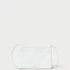 Loeffler Randall Marison White Woven Crossbody