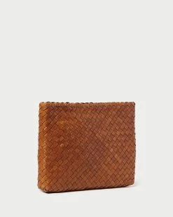 Loeffler Randall Marissa Timber Flat Woven Clutch 6 Loeffler Randall Marissa Timber Flat Woven Clutch -Outlet Velin Studio Store MARISSA WL TIMBR 2