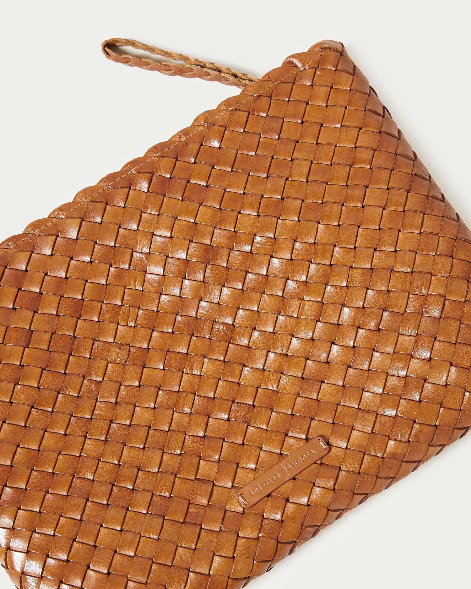 Loeffler Randall Marissa Timber Flat Woven Clutch 3 Loeffler Randall Marissa Timber Flat Woven Clutch - Image 3