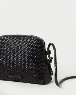 Loeffler Randall Marybeth Black Mini Woven Crossbody 7 Loeffler Randall Marybeth Black Mini Woven Crossbody -Outlet Velin Studio Store MARYBETH WL BLACK 3