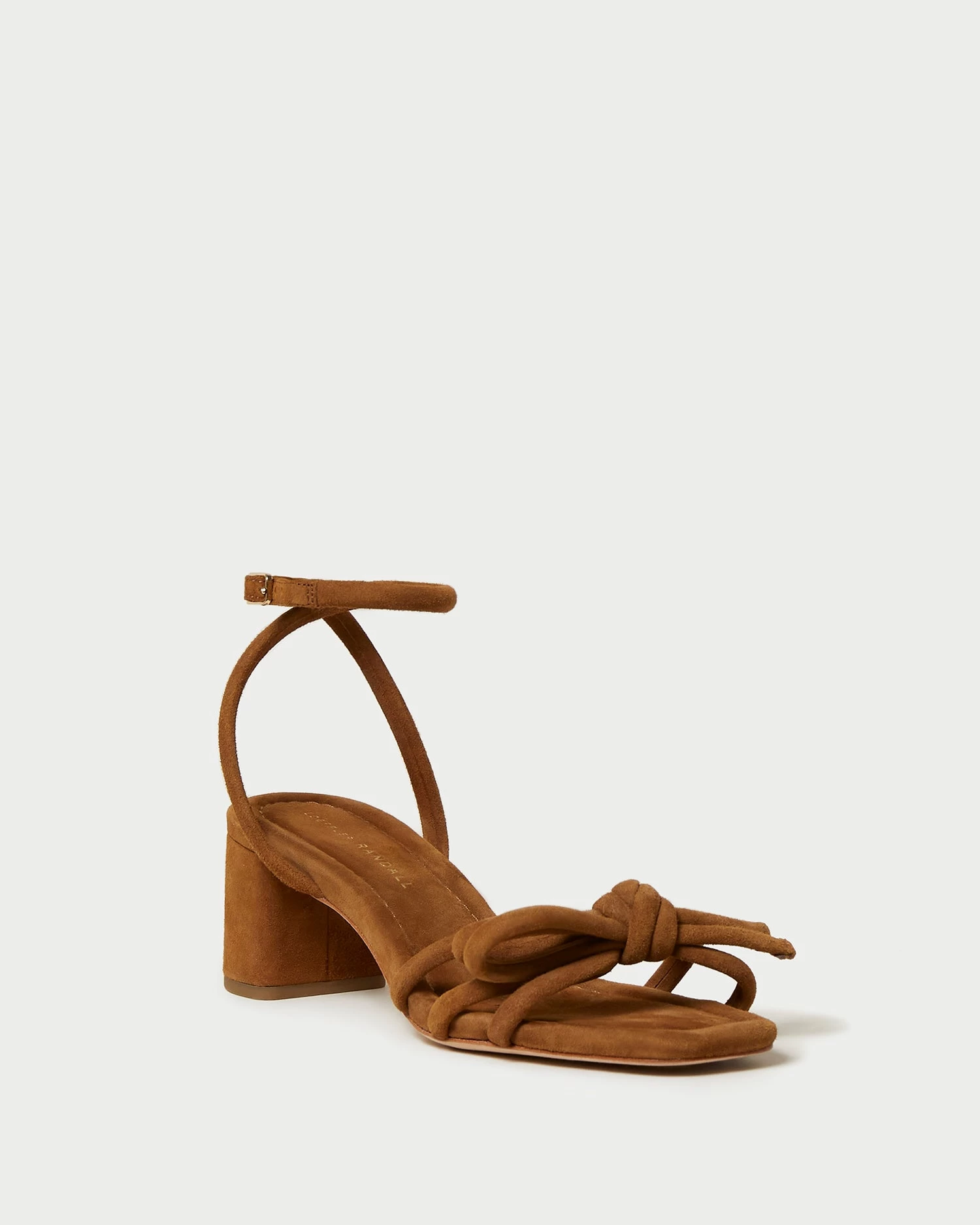 Loeffler Randall Mikel Cacao Bow Mid-Heel Sandal 1 Loeffler Randall Mikel Cacao Bow Mid-Heel Sandal