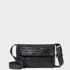 Loeffler Randall Miller Black/Green Woven Shoulder Bag