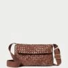 Loeffler Randall Miller Safari Woven Shoulder Bag
