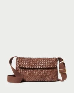 Loeffler Randall Miller Safari Woven Shoulder Bag