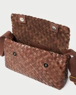 Loeffler Randall Miller Safari Woven Shoulder Bag -Outlet Velin Studio Store MILLER WL SASAF 4