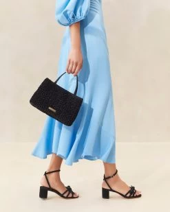 Loeffler Randall Minnow Black Mini Tote 9 Loeffler Randall Minnow Black Mini Tote -Outlet Velin Studio Store MINNOW PF BLACK 220copy